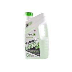 Антифриз и тосол Nowax Green G11 Concentrate 5L