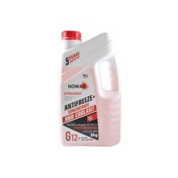 Антифриз и тосол Nowax Red G12+ Concentrate 5L