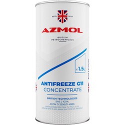 Антифриз и тосол Azmol Antifreeze G11 Concentrate 1.5L