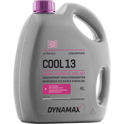 Антифриз и тосол Dynamax Cool 13 Ultra Concentrate 4L