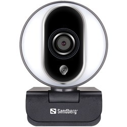 WEB-камеры Sandberg Streamer Webcam Pro Full HD Autofocus Ring Light