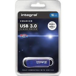 USB-флешки Integral Courier USB 3.0 16Gb