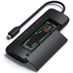 Картридеры и USB-хабы Satechi Aluminum Type-C Hybrid Multiport Adapter