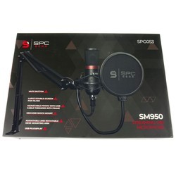 Микрофоны SPC Gear SM950 (черный)