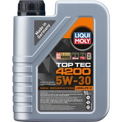 Моторные масла Liqui Moly Top Tec 4200 New Generation 5W-30 1L