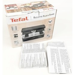 Электрогрили Tefal Raclette Plug &amp; Share RE2308