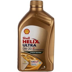 Моторные масла Shell Helix Ultra SP 0W-20 1L