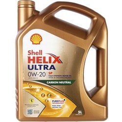 Моторные масла Shell Helix Ultra SP 0W-20 5L