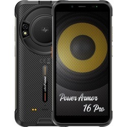 Мобильные телефоны UleFone Power Armor 16 Pro (черный)