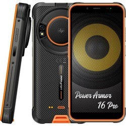 Мобильные телефоны UleFone Power Armor 16 Pro (оранжевый)