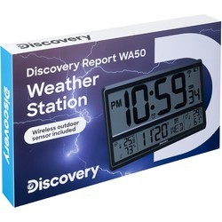Метеостанции Discovery Report WA50