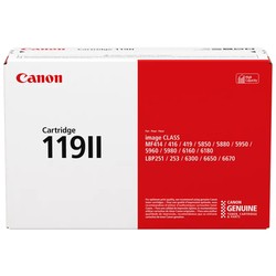 Картриджи Canon 119 II 3480B001