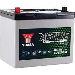 Автоаккумуляторы GS Yuasa L26-AGM