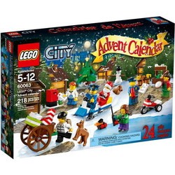 Конструкторы Lego City Advent Calendar 60063