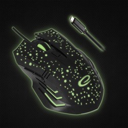 Мышки Esperanza Wired Mouse for Gamers 6d Opt. USB-C MX212 Galaxy