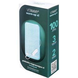 Электропростыни и электрогрелки Vitammy Warm-Up XL