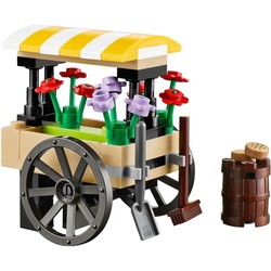 Конструкторы Lego Flower Wagon 40140