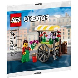 Конструкторы Lego Flower Wagon 40140
