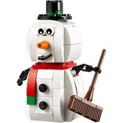 Конструкторы Lego Snowman 40093
