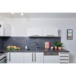 Кухонные мойки Schock Tia D-100 61055099 (черный)