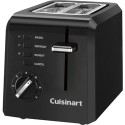 Тостеры, бутербродницы и вафельницы Cuisinart CPT122BK