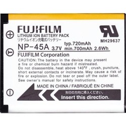 Аккумулятор для камеры Fuji NP-45A