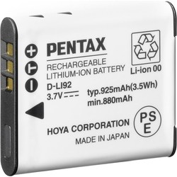Аккумулятор для камеры Pentax D-Li92