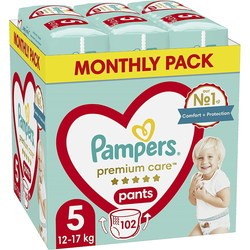 Подгузники (памперсы) Pampers Premium Care Pants 5 / 102 pcs