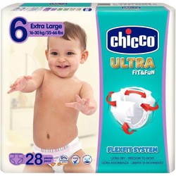 Подгузники (памперсы) Chicco Ultra Fit and Fun 6 / 28 pcs