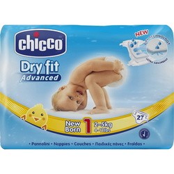Подгузники (памперсы) Chicco Dry Fit 1 / 27 pcs