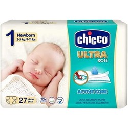 Подгузники (памперсы) Chicco Ultra Soft 1 / 27 pcs