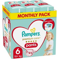 Подгузники (памперсы) Pampers Premium Care Pants 6 / 93 pcs