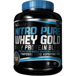 Протеины BioTech Nitro Pure Whey Gold 0.028 kg