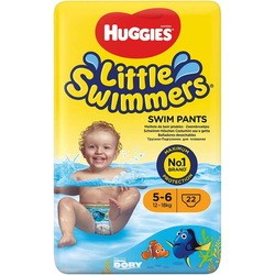 Подгузники (памперсы) Huggies Little Swimmers 5-6 / 22 pcs