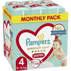 Подгузники (памперсы) Pampers Premium Care 4 / 114 pcs