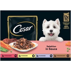 Корм для собак Cesar Pouch Selection in Sauce 1.2 kg