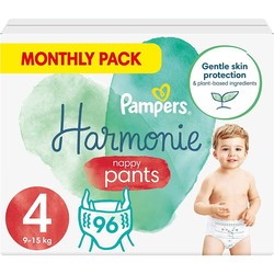 Подгузники (памперсы) Pampers Harmonie Pants 4 / 96 pcs