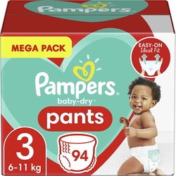 Подгузники (памперсы) Pampers Pants 3 / 94 pcs