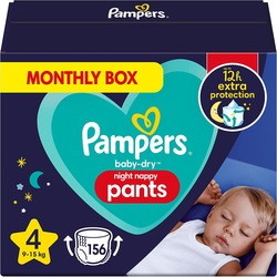 Подгузники (памперсы) Pampers Night Pants 4 / 156 pcs