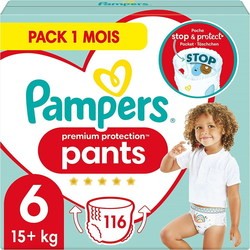 Подгузники (памперсы) Pampers Premium Protection Pants 6 / 116 pcs