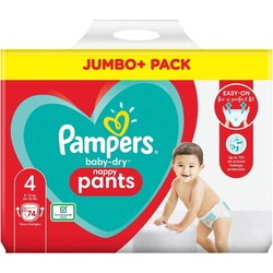 Подгузники (памперсы) Pampers Pants 4 / 74 pcs