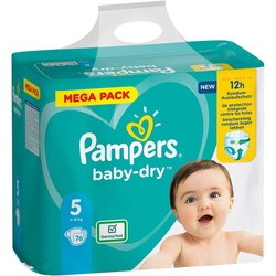 Подгузники (памперсы) Pampers Active Baby-Dry 5 / 76 pcs