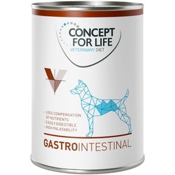 Корм для собак Concept for Life Veterinary Diet Dog Canned Gastrointestial 2.4 kg