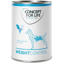 Корм для собак Concept for Life Veterinary Diet Dog Canned Weight Control 2.4 kg