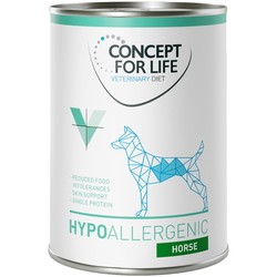 Корм для собак Concept for Life Veterinary Diet Dog Canned Hypoallergenic Horse 2.4 kg