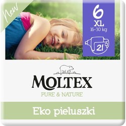 Подгузники (памперсы) Moltex Diapers 6 / 21 pcs