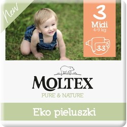 Подгузники (памперсы) Moltex Diapers 3 / 33 pcs