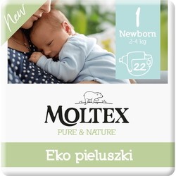 Подгузники (памперсы) Moltex Diapers 1 / 22 pcs
