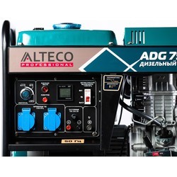 Генераторы Alteco Professional ADG 7500 E