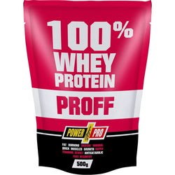 Протеины Power Pro 100% Whey Protein Proff 0.5 kg